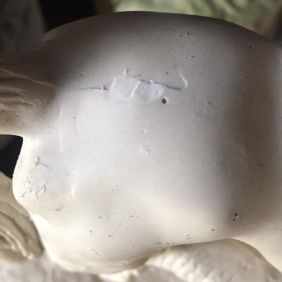 Bisque White Horse and Female with Dog - Picture 10 of 10